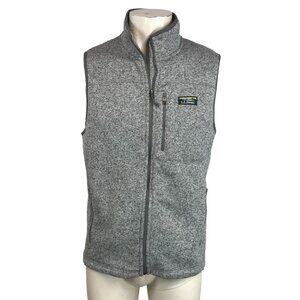 L.L. Bean Gray Men's Vest